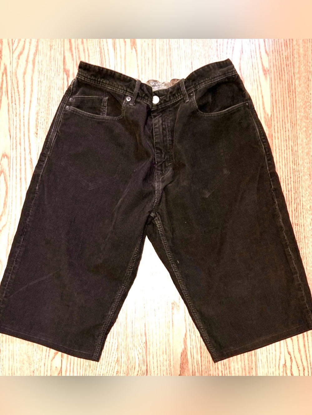 Vintage Corduroy Shorts